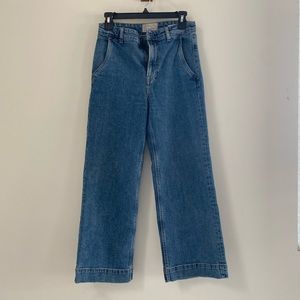Everlane Wide Leg Jeans